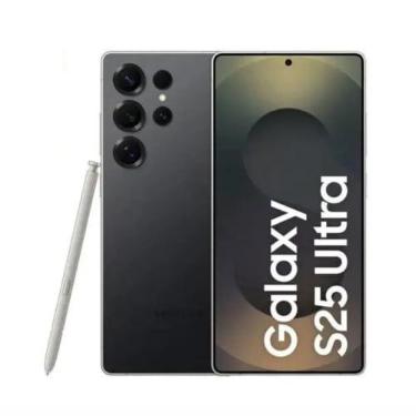 Imagem de Celular Samsung Galaxy S25 Ultra 5G, 512GB, 12GB RAM, Câmera Quádrupla de 200+50+10+50, Tela Grande de 6.9", Titânio Preto (Seminovo)