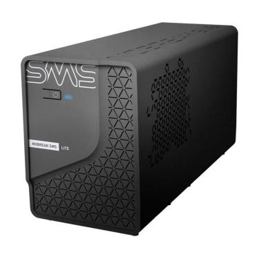 Imagem de Nobreak SMS Lite 600 VA Entrada Bivolt, Bivolt
