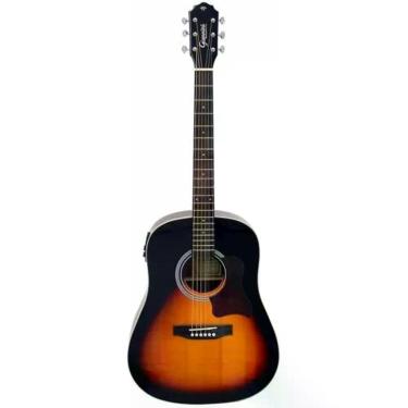 Imagem de Violão Giannini Perform Gss Plus Eletroacústico Aço Vintage Sunburst [f002]