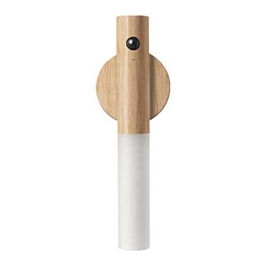 Imagem de Homesen Ferramentas e acessórios de iluminação Wall-mounted Motion Sensor Night Light Removable Hand Light Automatic On/Off Rechargeable LED Sensor Closet Light Self-Stick & Magnetic Stair Lamp for St