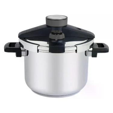Imagem de Panela De Pressão Tramontina Presto Inox Fundo Triplo 5 Dispositivos D