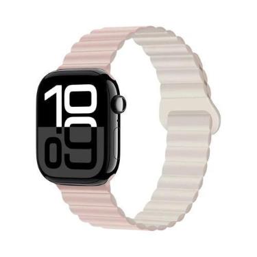 Imagem de Pulseira De Silicone De 49mm 46mm 42mm Para Apple Watch Ultra 2 1 45mm