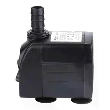 Imagem de Bomba Submersa 1000 L/h Ideal Para Aquários Piscinas Fontes - ECO Mult