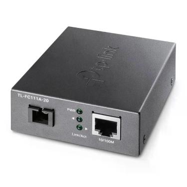 Imagem de Conversor De Mídia Wdm De 10-100 Mbps Tl-fc111a-20 Smb