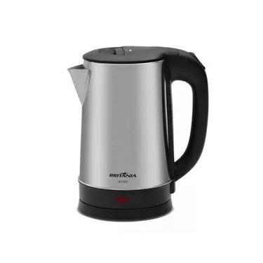 Imagem de Chaleira Elétrica Britânia 1,6L  Inox 1500W BCHE01