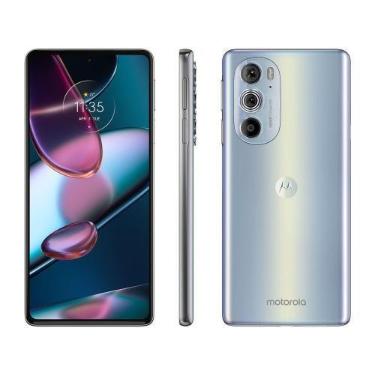 Imagem de Smartphone Motorola Edge 30 Pro 256GB Branco, 256GB, Branco
