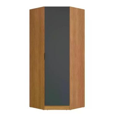 Imagem de Roupeiro de Canto 1 Porta de Madeira Modulado Flex Kappesberg
