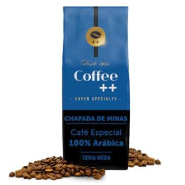Imagem de Café Torrado em Grãos Chapada de Minas Coffee++ 250g