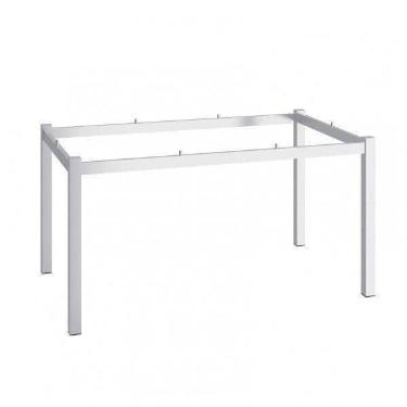 Imagem de Base para Mesa de Jantar Califórnia P405-10 Prata/Cromado - Compoarte