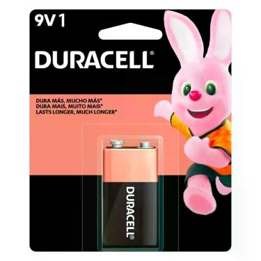 Imagem de Pilha duracell alcalina bateria 9v. cartela com 1 peca