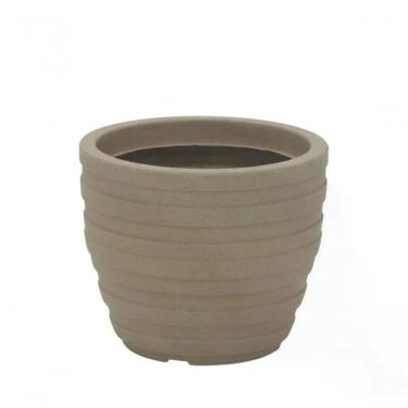 Imagem de Vaso Tramontina Inca Granito Areia 32cm