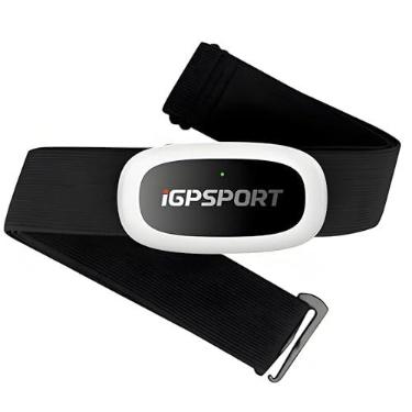 Imagem de Cinta Hr50 Igpsport Monitor Cardíaco Ant+ Bluetooth Com Nota Fiscal