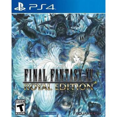 Imagem de Final Fantasy XV Royal Edition PS4 Midia Fisica - Playstation