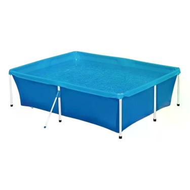 Imagem de Piscina Grande Retangular 2000 Litros Quintal Infantil Mor