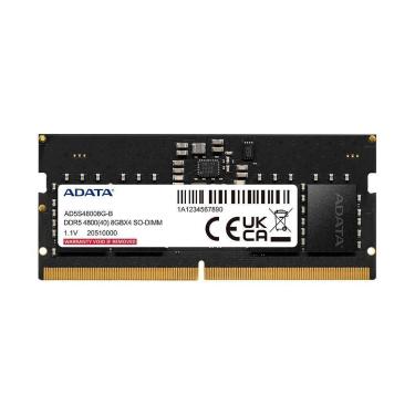 Imagem de Memória Adata XPG 8GB DDR5 4800MHz AD5S48008GS