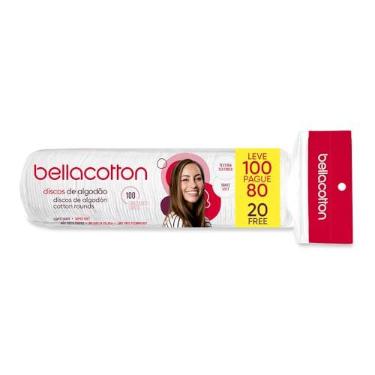 Imagem de ALGODÃO DISCO BELLACOTTON 18 X 100 UN. (LV100 PG80) BELLACOTTON