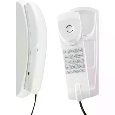 Imagem de Telefone Gondola com Fio Intelbras TC20, Ártico