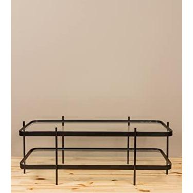 Imagem de MESA CENTRO FRVD ANDAIME 32X81X42 PRETO