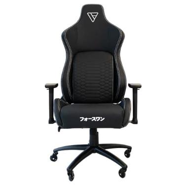 Imagem de Cadeira Gamer Force One Yokai Black
