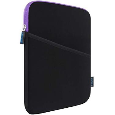 Imagem de Lacdo Estojo para tablet para iPad de 11 polegadas A16 /iPad Air de 11 M4 M3 M2/iPad Pro de 11 M5 M4/iPad de 10.9/10.2/iPad Air de 10.9/Samsung Galaxy Tab A9+ de 11 polegadas,com Magic Keyboard, Roxo