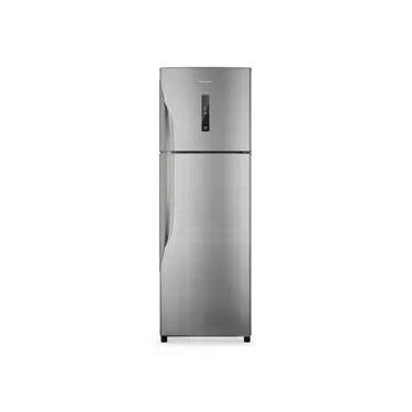 Imagem de Geladeira Panasonic 391 Litros Duplex Frost Free Inverter Aço Escovado NR-BT44PV3X