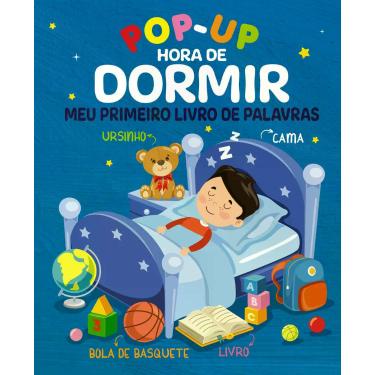 Imagem de Livro - Hora de Dormir Meu Primeiro Livro de Palavras - Pop-Up