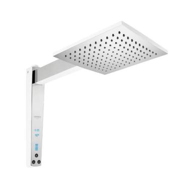 Imagem de Chuveiro Digital Acqua Century Branco com Cromado 7500W 220V Lorenzett