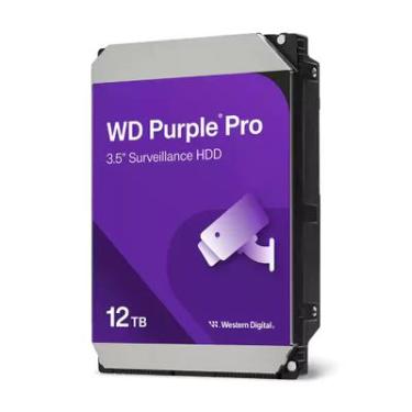 Imagem de Hd WD Purple Surveillance, 12TB, 3.5", 7200rpm, 512mb, Sata 6gb/s - Wd122purp