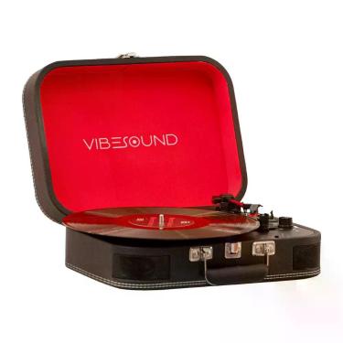 Imagem de Vitrola Vibe Sound Classic 15w Rms VS006 Preto