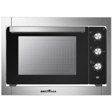 Imagem de Forno Elétrico De Embutir Britânia 47 Litros BFE47P 2 Resistências 110