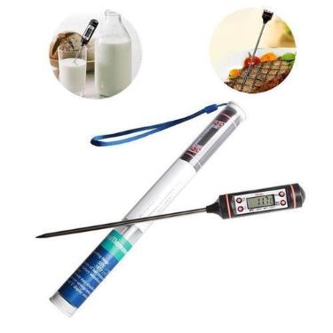 Imagem de Termômetro de Cozinha para Temperar Carne Suculenta - FSS Variedades
