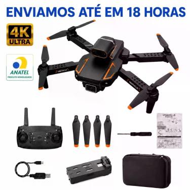 Imagem de Drone Profissional Compacto S91 Dual Câmera HD WiFi FPV Estável Sensor