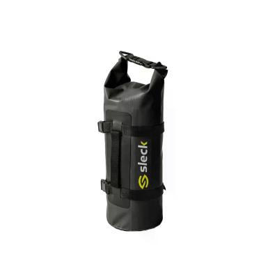 Imagem de Kit Bagageiro Traseiro Full + 3 Bolsas 8 Litros Impermeável - Sleck, p
