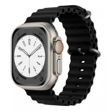 Imagem de Pulseira Oceano Para SmartWatch Ultra 49mm 45mm 44mm 42mm -Tamanho 21 
