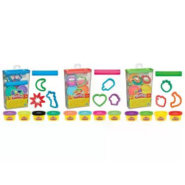 Imagem de Kit Massinha Play-Doh Hasbro - com Acessórios, Colorido