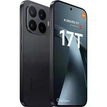 Imagem de Xiaomi 17T 5G 12GB RAM 256GB Global Preto Preço Especial, 256GB, Preto