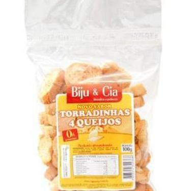 Imagem de Kit com 5 Torradinhas 4 Queijos - Biju & Cia