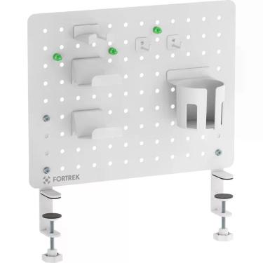 Imagem de Painel Organizador Fortrek Grid Space Gamer Branco