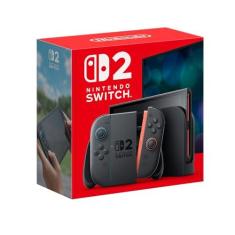 Nintendo, Console, Nintendo Switch 2, Nacional, Portátil e Doméstico, Bateria de até 9 Horas, Inclui Joy-Con com Suporte e Alças, 1 ano de Garantia - Modelo Nacional de Tomada Nintendo, Console, Nintendo Switch 2, Nacional, Portátil e Doméstico, Bateria de até 9 Horas, Inclui Joy-Con com Suporte e Alças, 1 ano de Garantia - Modelo Nacional de Tomada