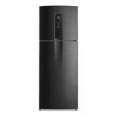 Geladeira Electrolux Frost Free Inverter 481L Efficient com AutoSense SmartBivolt Duplex cor Black Inox Look (IT70B) Bivolt Geladeira Electrolux Frost Free Inverter 481L Efficient com AutoSense SmartBivolt Duplex cor Black Inox Look (IT70B) Bivolt
