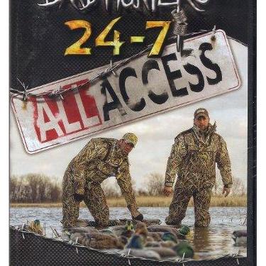 Imagem de BAND HUNTERS 24-7 ALL ACCESS Vol 5 Duck Hunting DVD Waterfowl ~ Zink Calls