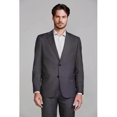 Imagem de Terno Slim Fit PV Liso - Highstil Oficial, 56M, Chumbo 4427