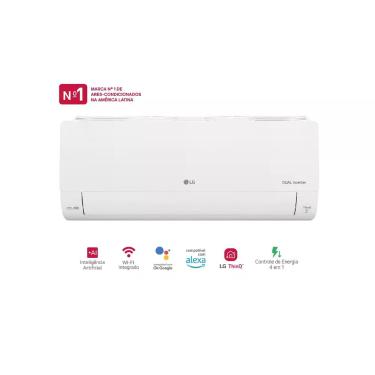 Imagem de Ar-Condicionado LG Dual Inverter AI Voice 12.000 BTU Quente e Frio - 2