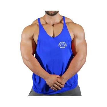 Imagem de Colete Esportivo Masculino De Secagem Rápida E Respirável Com Impressã
