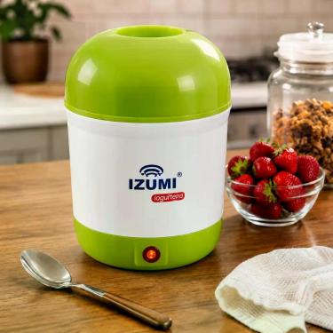Imagem de Iogurteira Elétrica Verde Bivolt Izumi