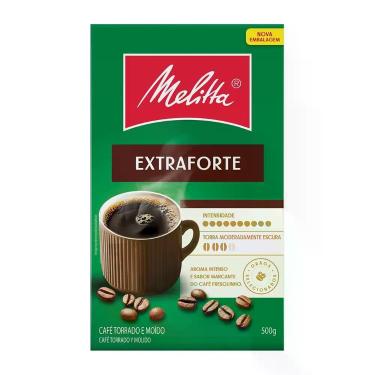Imagem de Café Melitta Extraforte Vácuo 500g