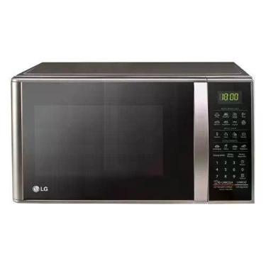 Imagem de Microondas LG 30 Litros Limpa Fácil MS3043BR, Prata, 220V