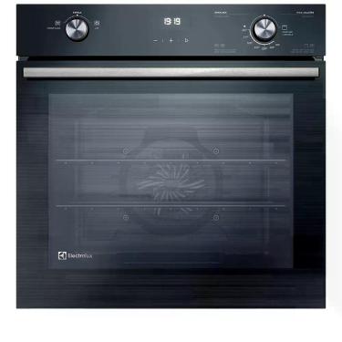 Imagem de Forno a Gás Embutir Electrolux OE8GH 80L 1700W Efficient Grill Painel Full Touch Preto 220V