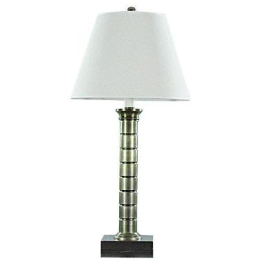 Imagem de Base Para Abajur Bella Iluminação Latam Ouro Velho Latao