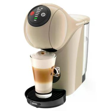 Imagem de Cafeteira de Cápsulas Dolce Gusto Genio S Basic Cinza com Painel LED e 15 Bar de Pressão 220V